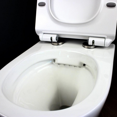 Комплект унитаза с инсталляцией Grohe Rapid SL 39183001 цвет Белый с сиденьем Микролифт и клавишей смыва цвет Хром