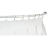 Карниз для ванны Aquanet Capri 170х110 156492 цвет Хром