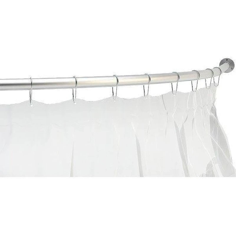 Карниз для ванны Aquanet Capri 170х110 156492 цвет Хром