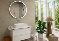 Смеситель для раковины Hansgrohe Tecturis S 73351000 Хром
