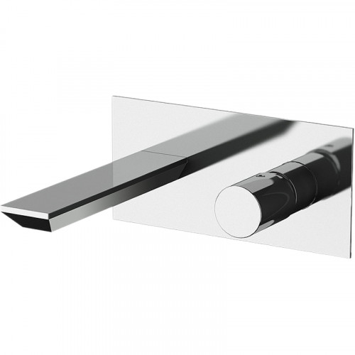 Смеситель для раковины Remer Edge EG515 Хром латунь встраиваемый