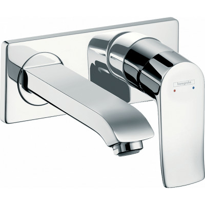 Смеситель для раковины Hansgrohe Metris 31085000 Хром
