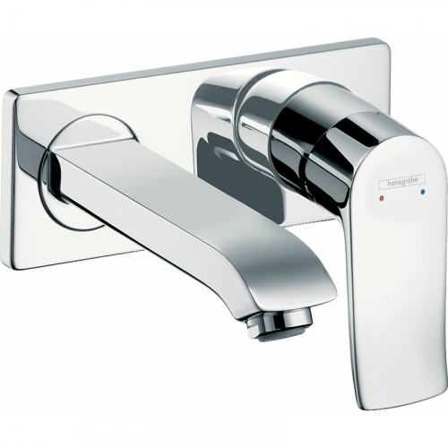 Смеситель для раковины Hansgrohe Metris 31085000 Хром