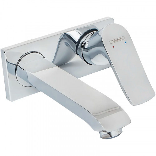 Смеситель для раковины Hansgrohe Metris 31085000 Хром