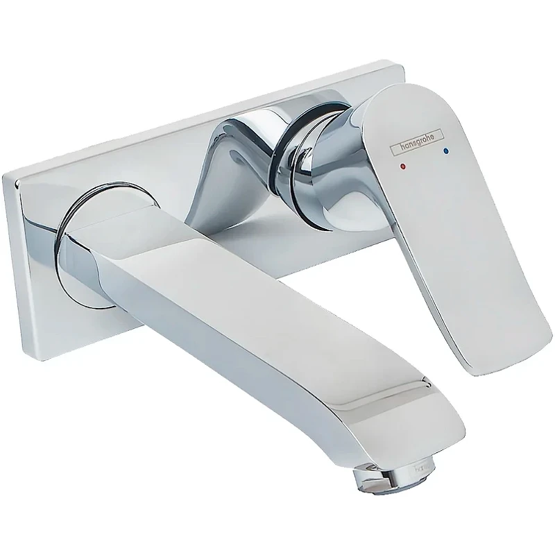 Смеситель для раковины Hansgrohe Metris 31085000 Хром