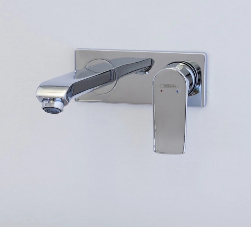Смеситель для раковины Hansgrohe Metris 31085000 Хром