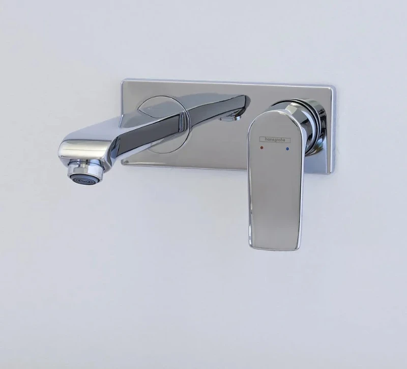 Смеситель для раковины Hansgrohe Metris 31085000 Хром
