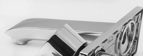 Смеситель для раковины Hansgrohe Metris 31085000 Хром