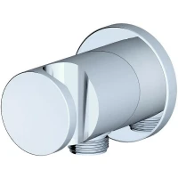 Шланговое подключение Ravak 706.00 X07P206 Хром латунь на стену