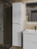 Шкаф пенал Orange Milano PM35-05KU Белый МДФ / ЛДСП
