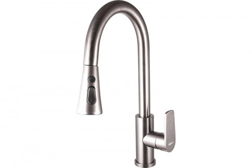 Смеситель для кухни Ekko E6001-21 цвет Темно-серый