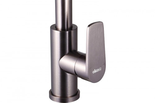 Смеситель для кухни Ekko E6001-21 цвет Темно-серый