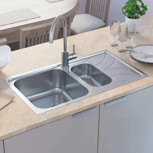 Кухонная мойка Iddis Arro 78 L ARR78SXi77 цвет Сталь полированная