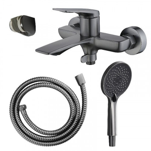 Смеситель для ванны Azario Lursy AZ-K3049GR цвет Серый графит