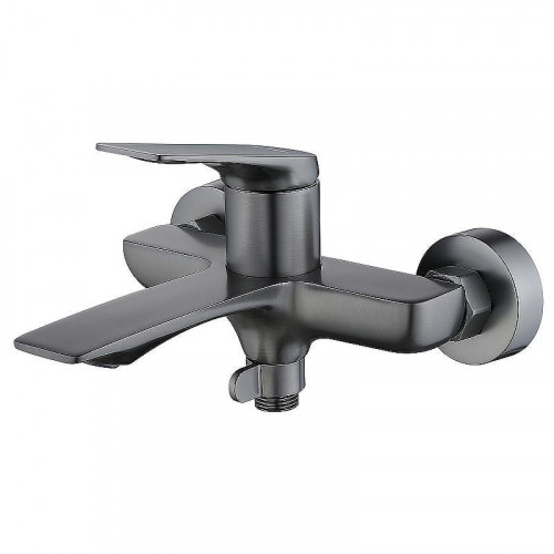 Смеситель для ванны Azario Lursy AZ-K3049GR цвет Серый графит