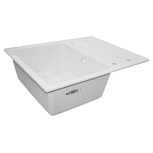 Кухонная мойка Azario Tavas 62 CS00097670 цвет Белый