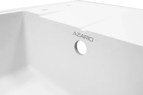 Кухонная мойка Azario Tavas 62 CS00097670 цвет Белый