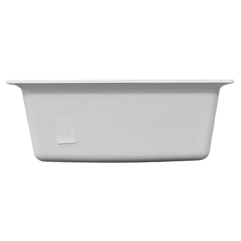 Кухонная мойка Azario Tavas 62 CS00097670 цвет Белый