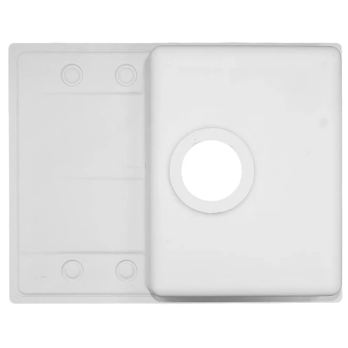 Кухонная мойка Azario Tavas 62 CS00097670 цвет Белый