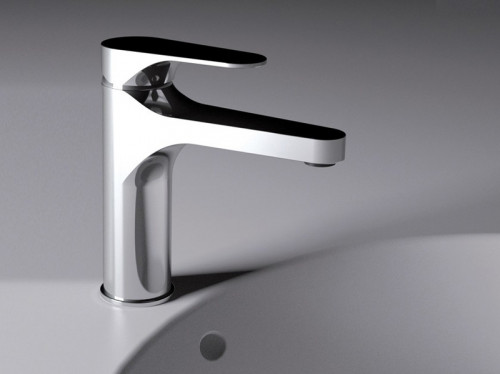 Смеситель для раковины Remer Class Line L11L Хром на столешницу