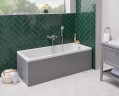 Акриловая ванна Vitra Neo 160x70 52520001000 без гидромассажа