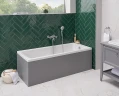 Акриловая ванна Vitra Neo 160x70 52520001000 без гидромассажа