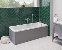 Акриловая ванна Vitra Neo 160x70 52520001000 без гидромассажа