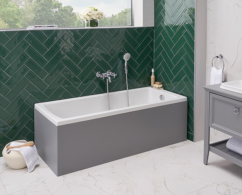 Акриловая ванна Vitra Neo 160x70 52520001000 без гидромассажа