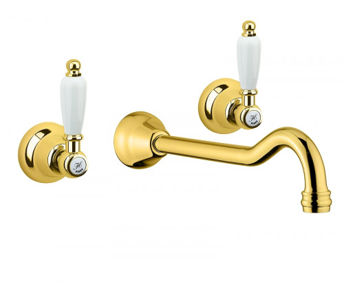 Смеситель для раковины Fiore Coloniale 02OO0636 цвет Золото