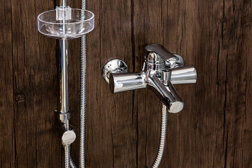 Смеситель для ванны Orange Tony M54-100cr Хром на стену