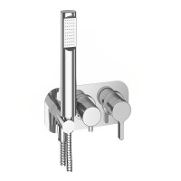 Смеситель для душа Webert Coral CO860512015 цвет Хром