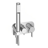 Смеситель для душа Webert Coral CO860512015 цвет Хром