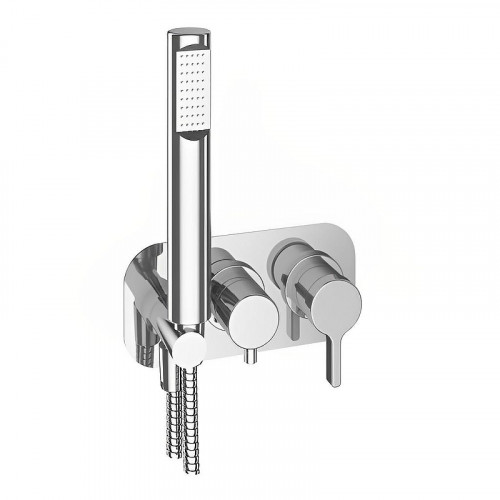 Смеситель для душа Webert Coral CO860512015 цвет Хром