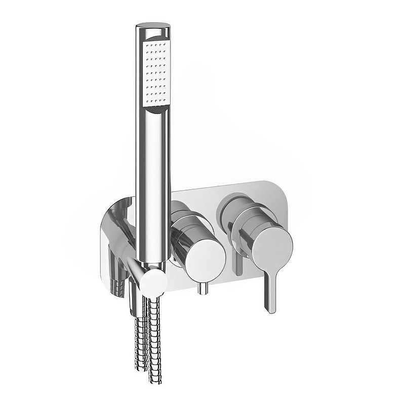 Смеситель для душа Webert Coral CO860512015 цвет Хром