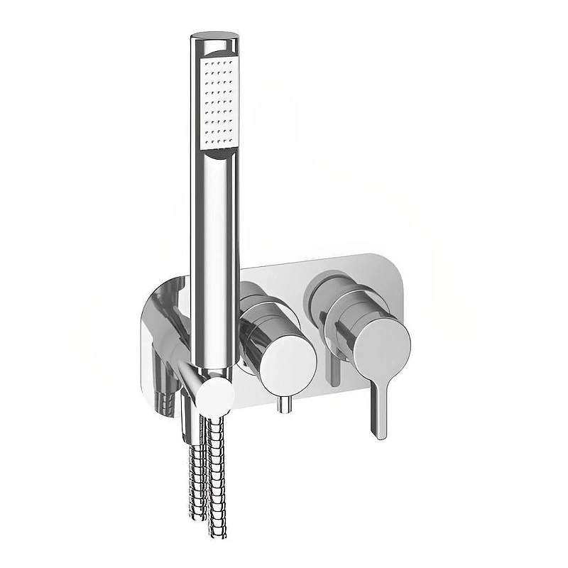 Смеситель для душа Webert Coral CO860512015 цвет Хром