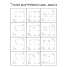 Душевой поддон из искусственного камня RGW Stone Tray (Стоун Трей) ST-B 75х75 16152075-04 цвет Черный