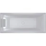 Акриловая ванна Riho Still Square 180х80 B099004005 (BR0100500K00131) LED L без гидромассажа