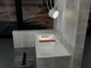 Акриловая ванна Riho Still Square 180х80 B099004005 (BR0100500K00131) LED L без гидромассажа