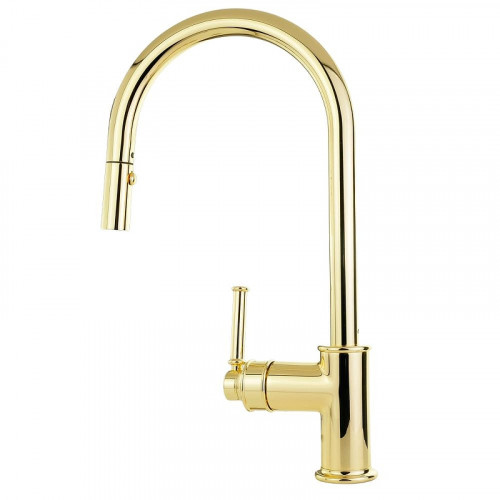 Смеситель для кухни Migliore Ermitage Mini 31528 цвет Золото