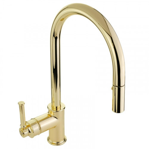 Смеситель для кухни Migliore Ermitage Mini 31528 цвет Золото