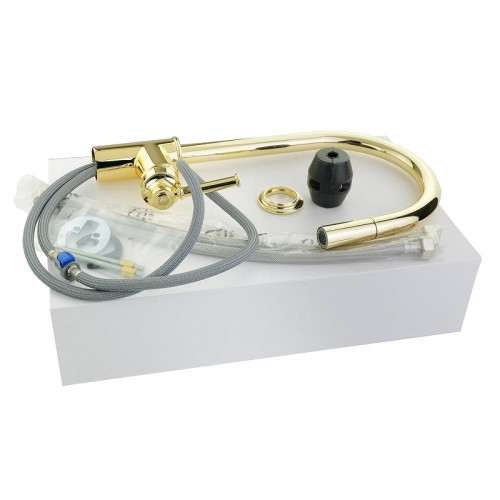 Смеситель для кухни Migliore Ermitage Mini 31528 цвет Золото