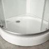 Душевая кабина Niagara Standart 100х100 ST100/15Q/BK без гидромассажа