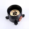 Смеситель для раковины Abber Wasserfall AF8640 Хром латунь на пол
