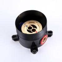 Смеситель для раковины Abber Wasserfall AF8640 Хром латунь на пол