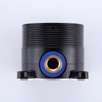 Смеситель для раковины Abber Wasserfall AF8640 Хром латунь на пол