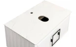 Тумба под раковину La Fenice Cubo 80 FNC-01-CUB-B-80 подвесная Белая матовая МДФ / ЛДСП