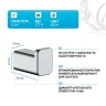 Крючок Hansgrohe AddStoris 41742000 Хром
