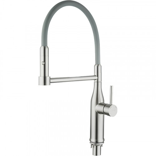 Смеситель для кухни Gappo G4398-55 Нержавеющая сталь Серый нержавеющая сталь