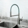 Смеситель для кухни Gappo G4398-55 Нержавеющая сталь Серый нержавеющая сталь