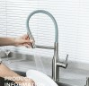 Смеситель для кухни Gappo G4398-55 Нержавеющая сталь Серый нержавеющая сталь